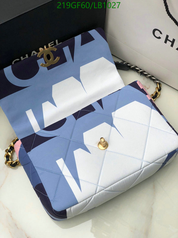 Chanel Bags -(Mirror)-Diagonal-,Code: LB1027,$: 219USD