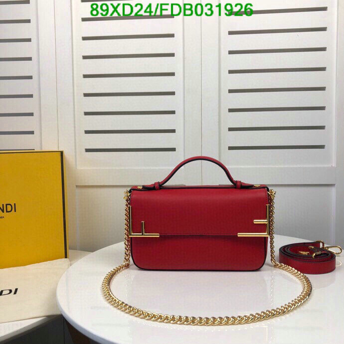 Fendi Bag-(4A)-Diagonal-,Code: FDB031926,$:89USD