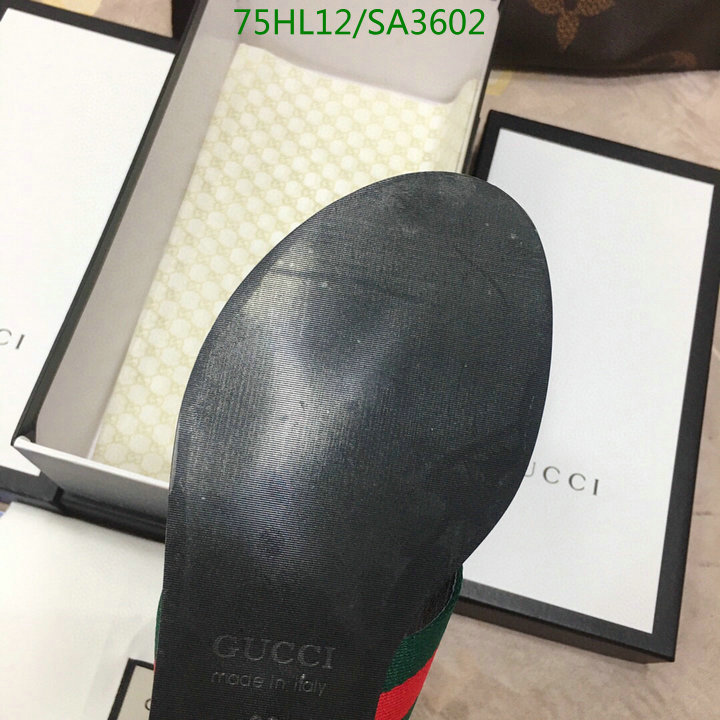 Women Shoes-Gucci, Code: SA3602,$: 75USD