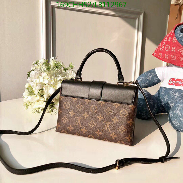 LV Bags-(Mirror)-Handbag-,Code: LB112967,