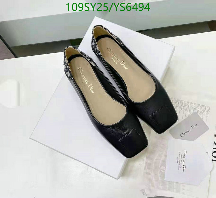 Women Shoes-Dior,Code: YS6494,$: 109USD