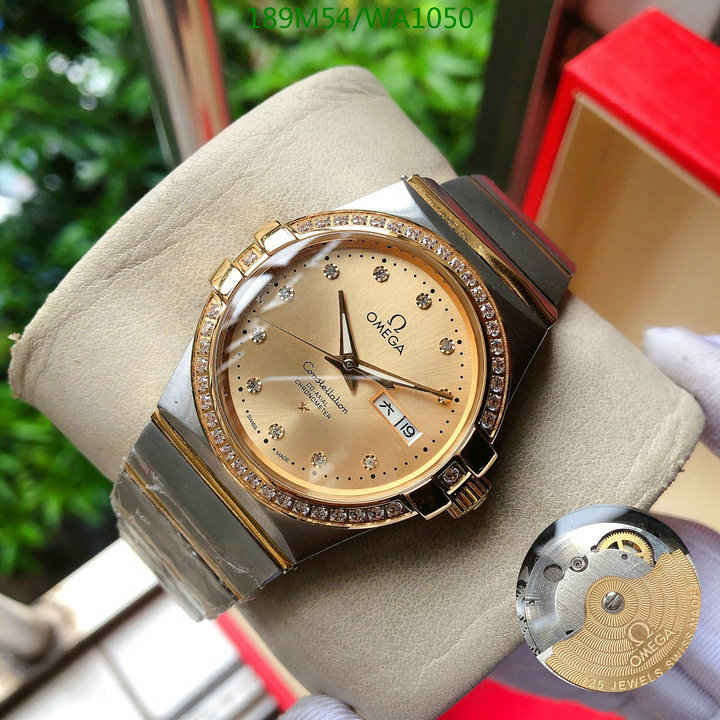 Watch-(4A)-Omega, Code: WA1050,$: 189USD