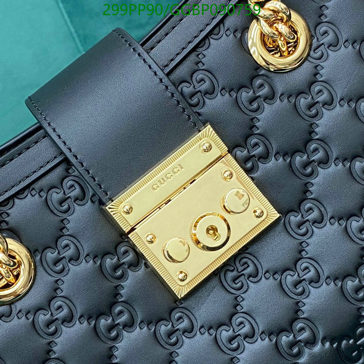 Gucci Bag-(Mirror)-Padlock,Code: GGBP090759,$:299USD