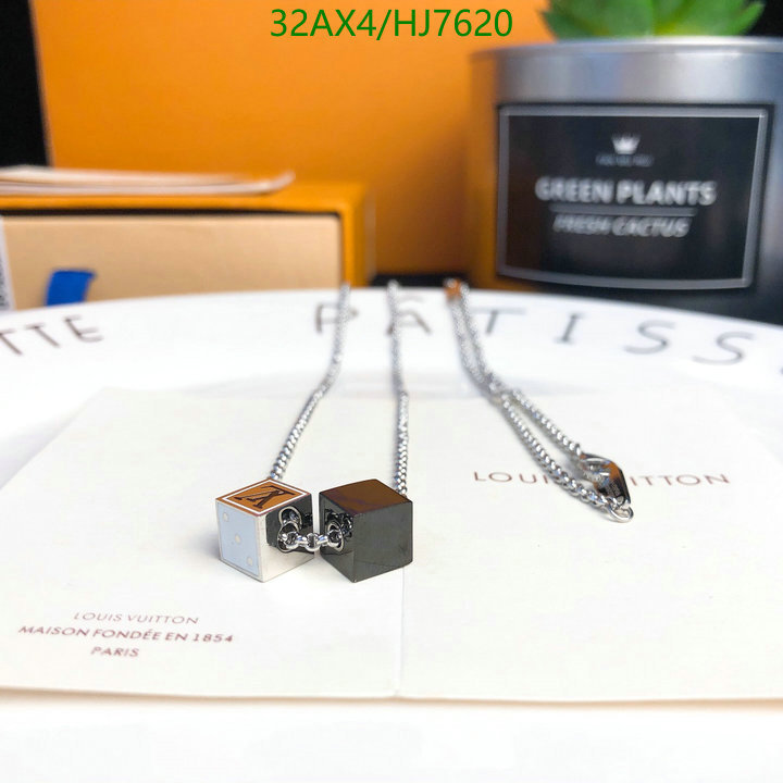 Jewelry-LV, Code: HJ7620,$: 32USD
