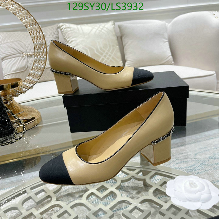 Women Shoes-Chanel,Code: LS3932,$: 129USD