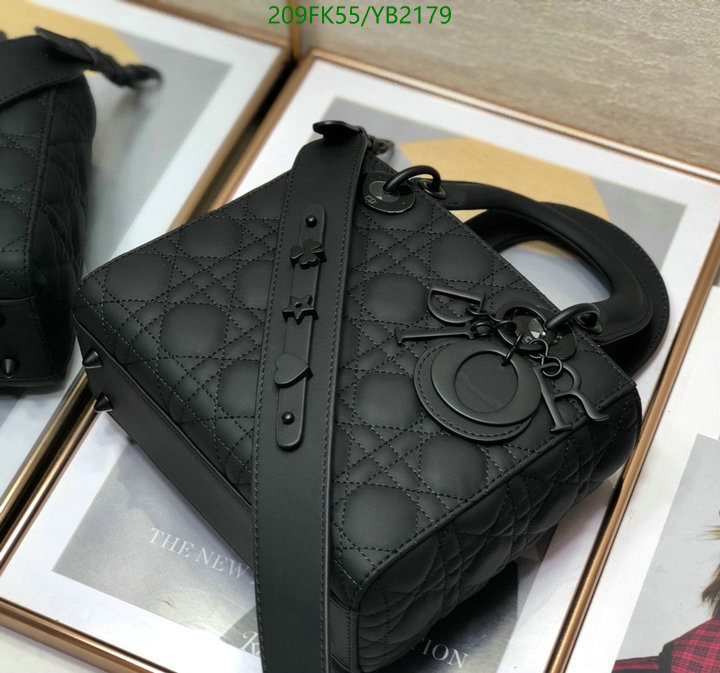 Dior Bags -(Mirror)-Lady-,Code: YB2179,$: 209USD
