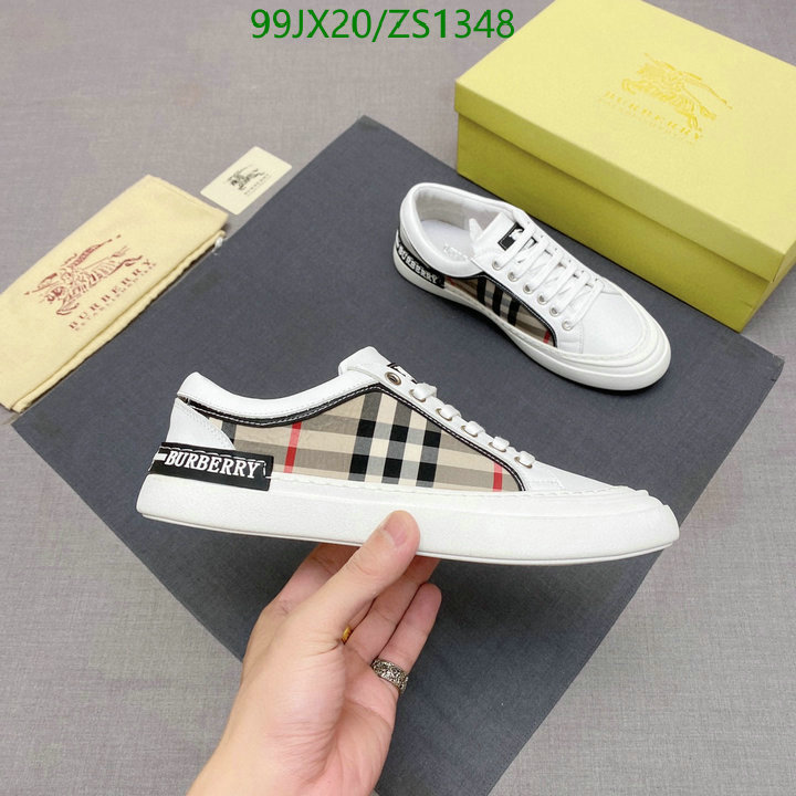 Men shoes-Burberry, Code: ZS1348,$: 99USD