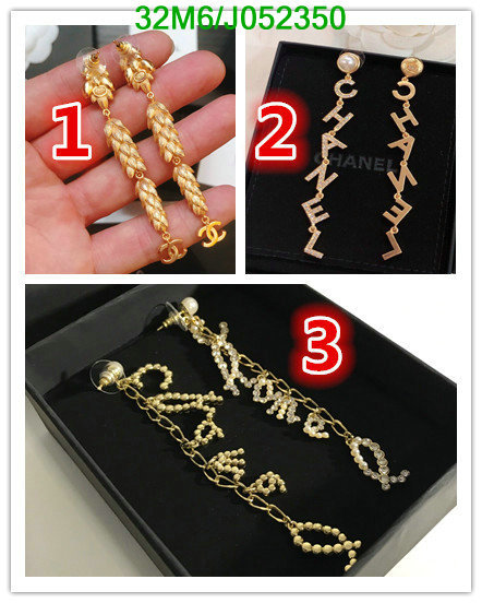 Jewelry-Chanel,Code: J052350,$: 32USD