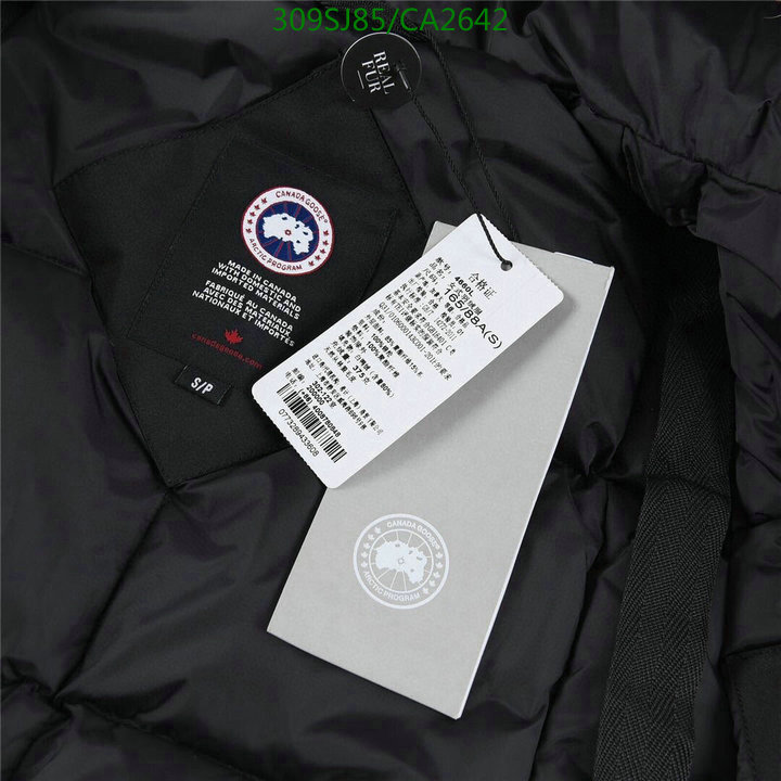 Down jacket Women-Canada Goose, Code: CA2642,$: 309USD