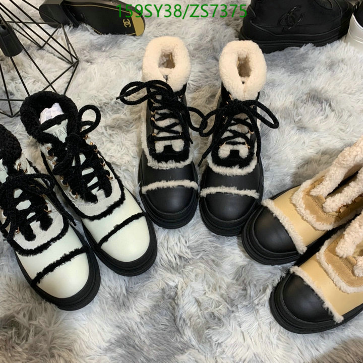 Women Shoes-Chanel,Code: ZS7375,$: 159USD