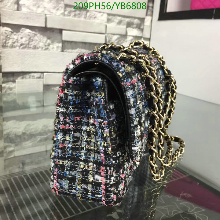 Chanel Bags -(Mirror)-Diagonal-,Code: YB6808,$: 209USD