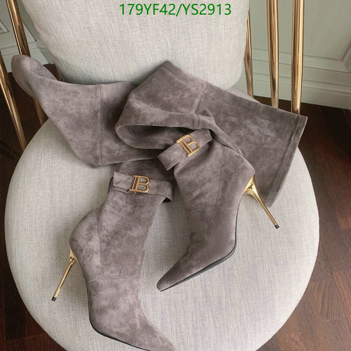 Women Shoes-Balmain, Code: YS2913,$: 179USD