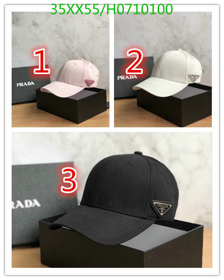 Cap -(Hat)-Prada, Code: H0710100,$: 35USD