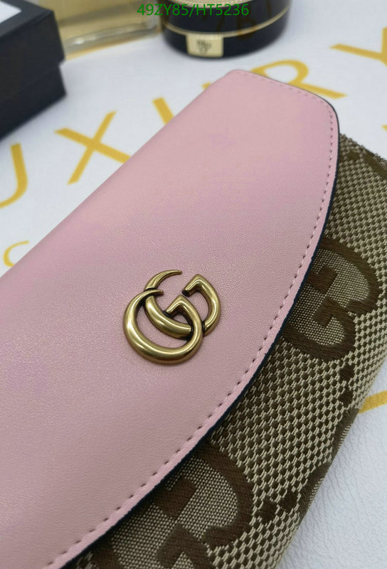 Gucci Bag-(4A)-Wallet-,Code: HT5236,$: 49USD