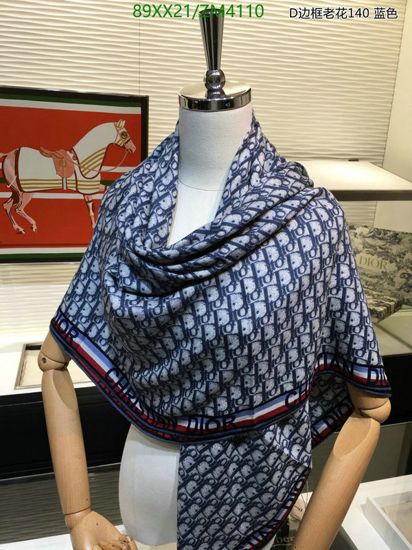 Scarf-Dior, Code: ZM4110,$: 89USD