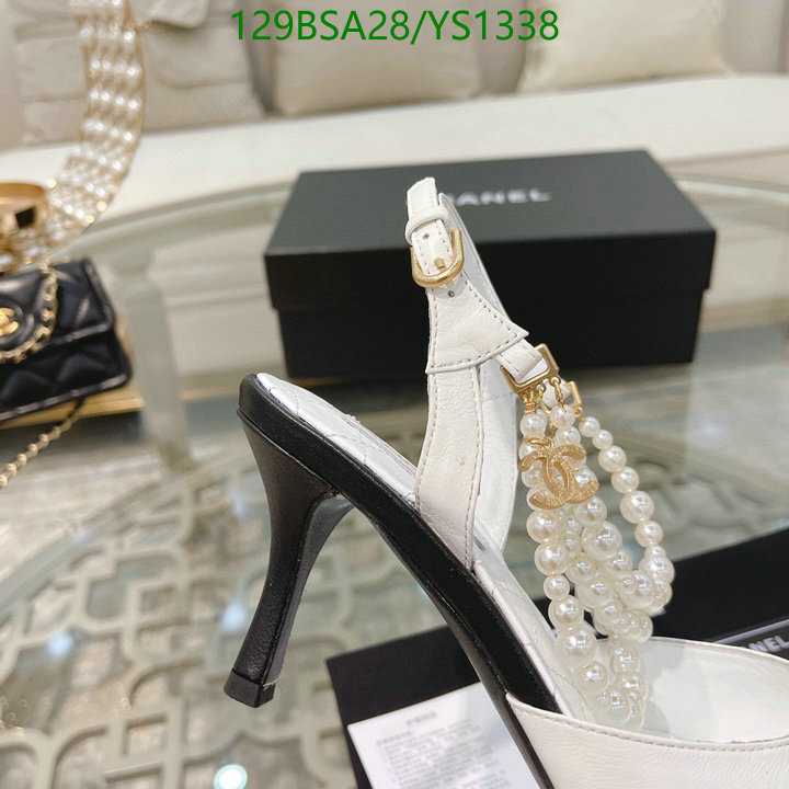 Women Shoes-Chanel,Code: YS1338,$: 129USD