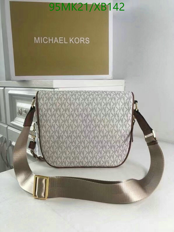 Michael Kors Bag-(Mirror)-Diagonal-,Code: XB142,$: 95USD