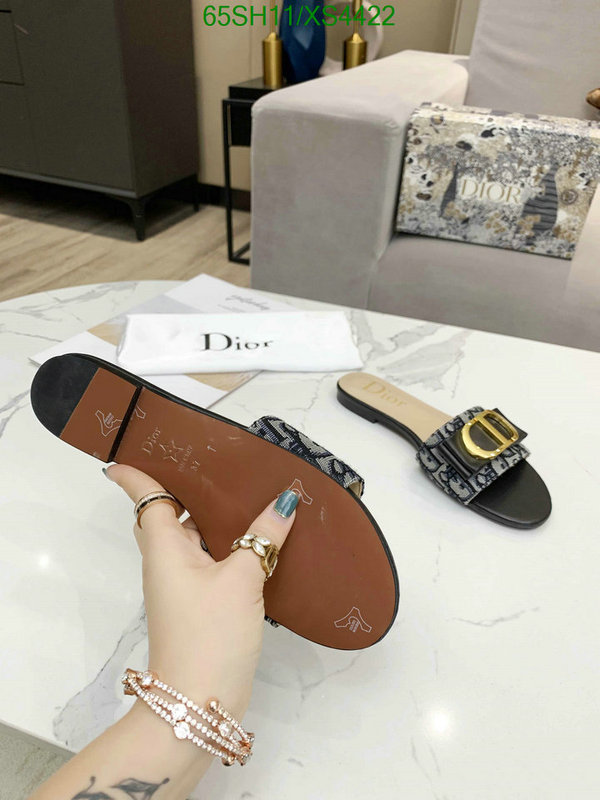 Women Shoes-Dior, Code: XS4422,$: 65USD