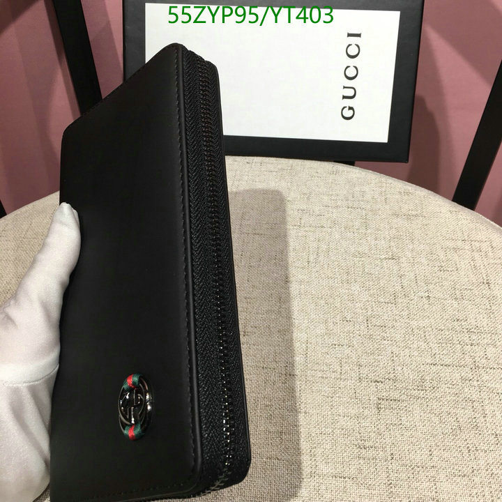 Gucci Bag-(4A)-Wallet-,Code: YT403,$: 55USD