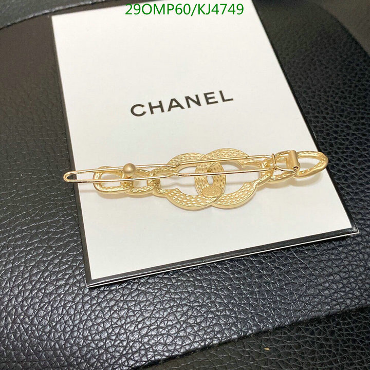 Jewelry-Chanel,Code: KJ4749,$: 29USD