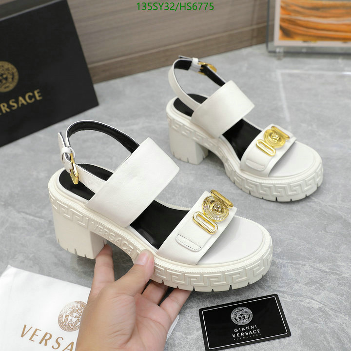 Women Shoes-Versace, Code: HS6775,$: 135USD