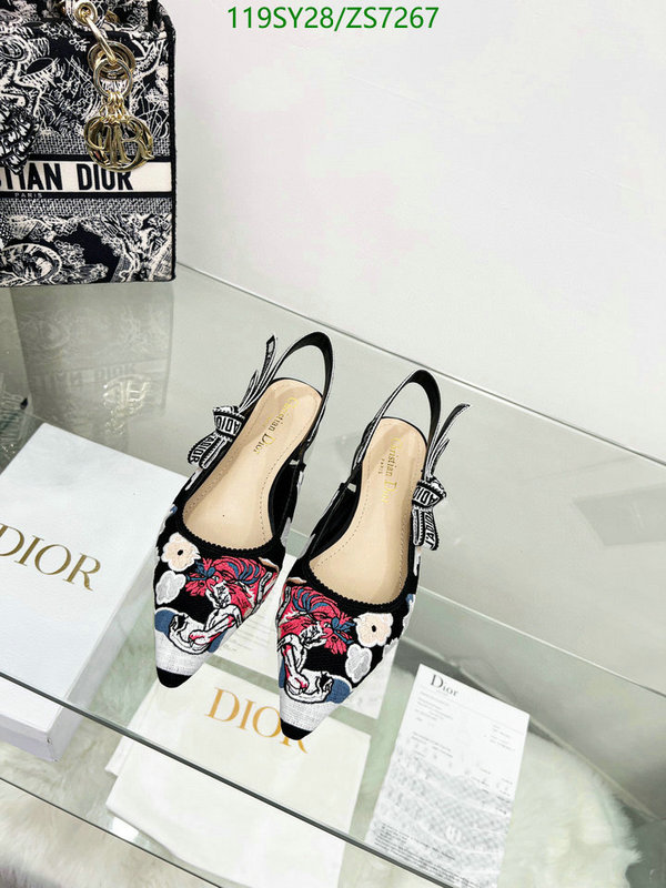 Women Shoes-Dior,Code: ZS7267,$: 119USD