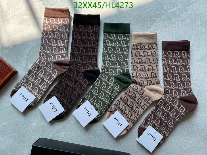 Sock-Dior,Code: HL4273,$: 32USD