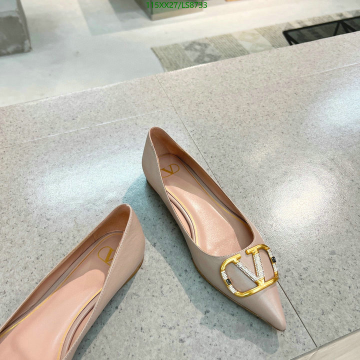 Women Shoes-Valentino, Code: LS8733,$: 115USD