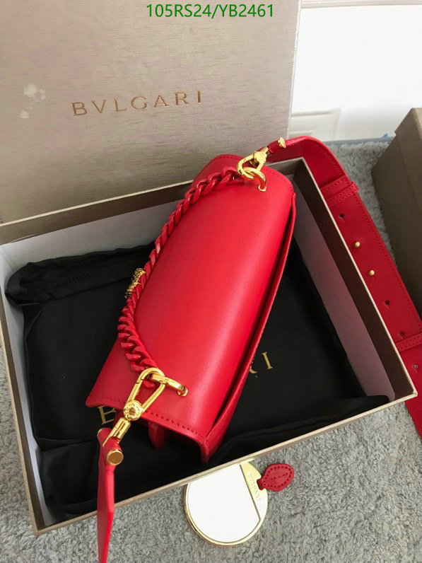 Bvlgari Bag-(4A)-Serpenti Forever,Code: YB2461,$: 105USD