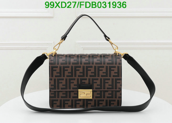 Fendi Bag-(4A)-Diagonal-,Code: FDB031936,$:99USD