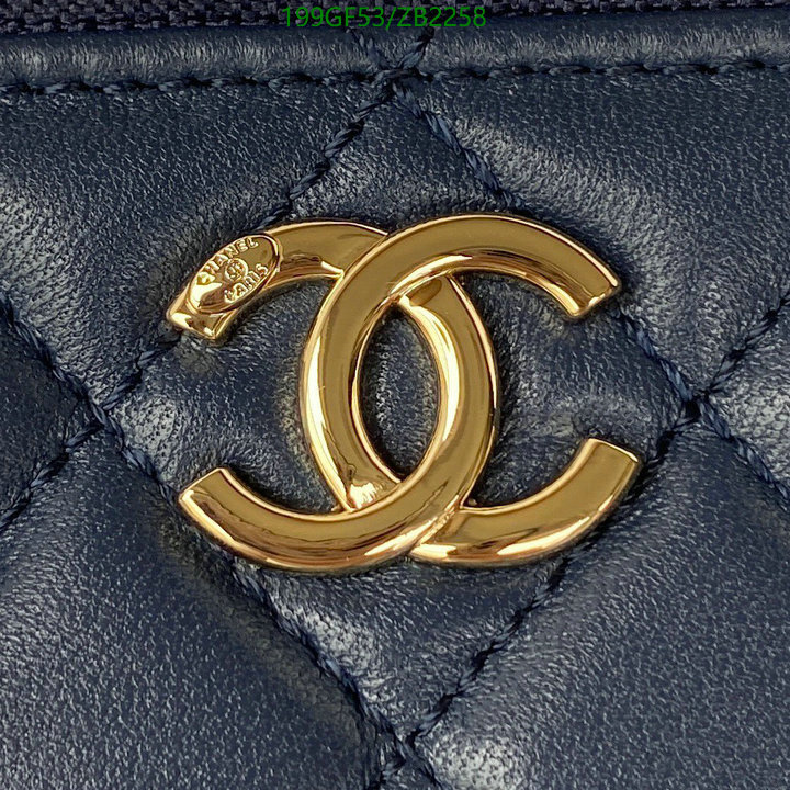 Chanel Bags -(Mirror)-Vanity--,Code: ZB2258,$: 199USD