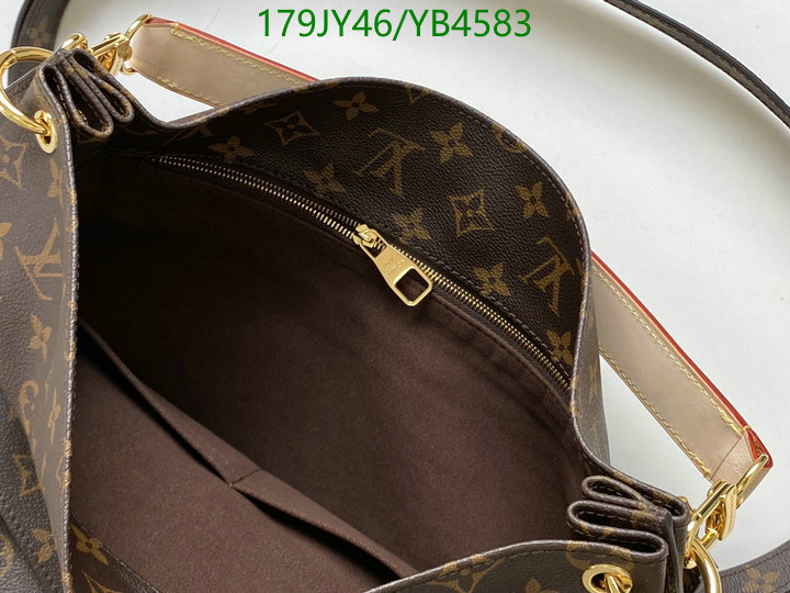 LV Bags-(Mirror)-Handbag-,Code: YB4583,$: 179USD