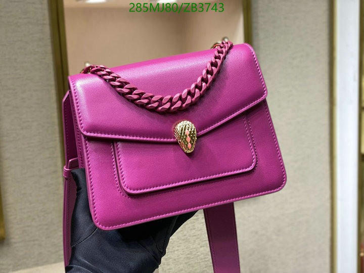 Bvlgari Bag-(Mirror)-Serpenti Forever,Code: ZB3743,$: 285USD