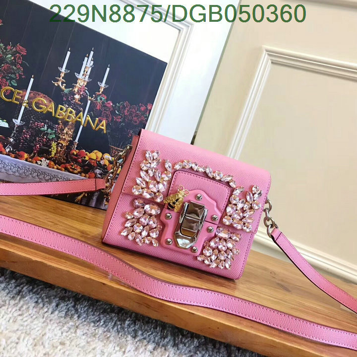 D&G Bag-(Mirror)-Diagonal-,Code: DGB050360,$: 229USD