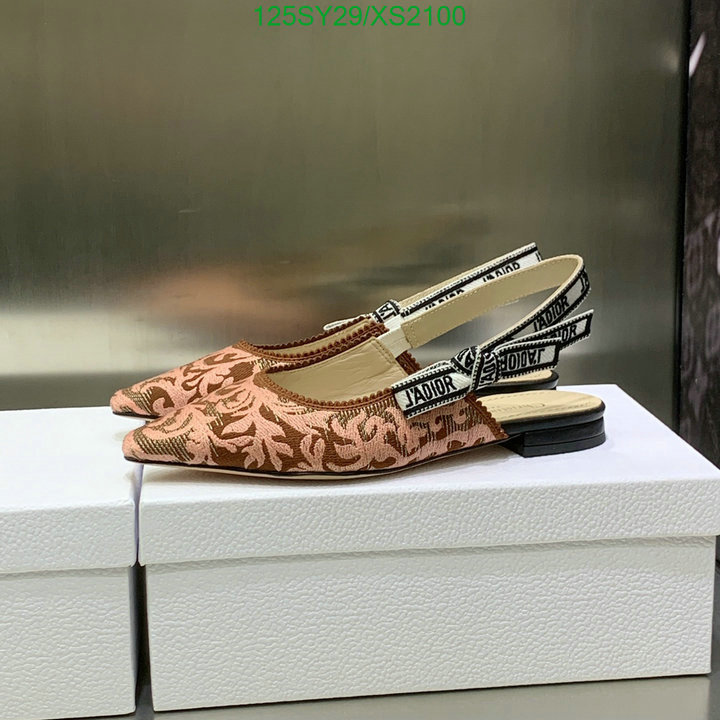 Women Shoes-Dior, Code: XS2100,$: 125USD