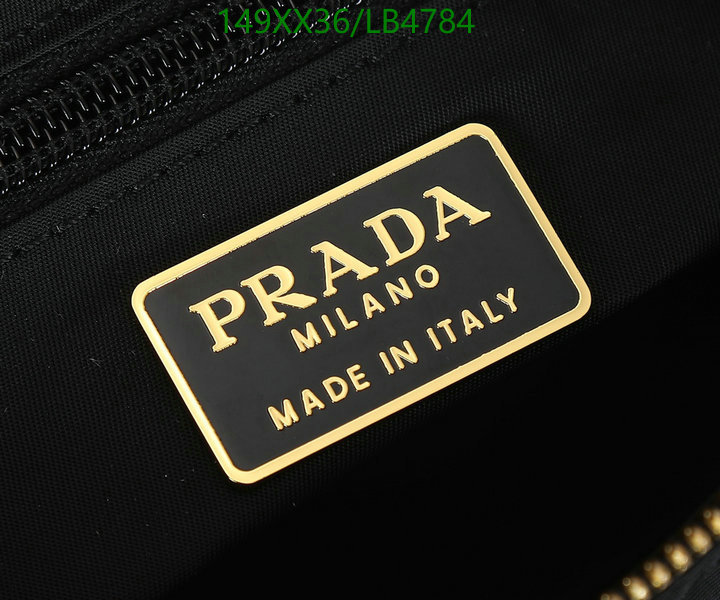 Prada Bag-(Mirror)-Diagonal-,Code: LB4784,$: 149USD