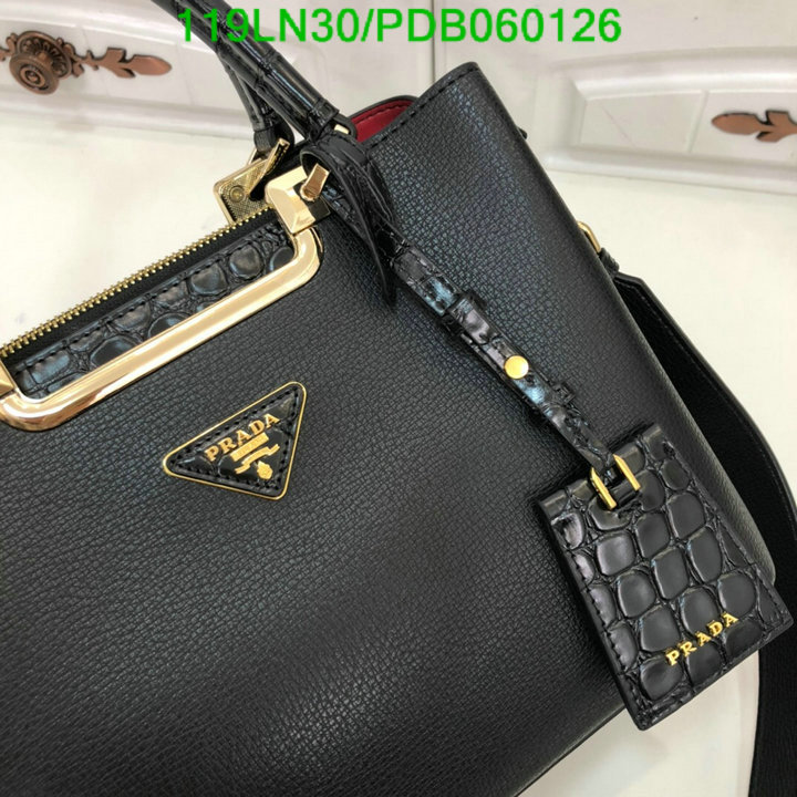 Prada Bag-(4A)-Handbag-,Code:PDB060126,$: 119USD