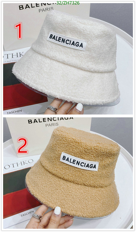 Cap -(Hat)-Balenciaga, Code: ZH7326,$: 32USD