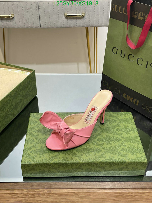 Women Shoes-Gucci, Code: XS1918,$: 125USD