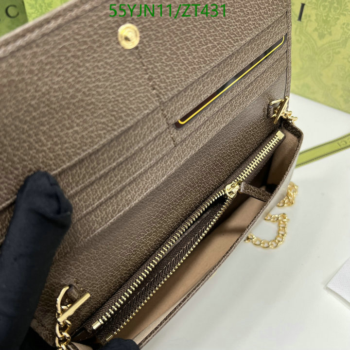 Gucci Bag-(4A)-Wallet-,Code: ZT431,$: 55USD