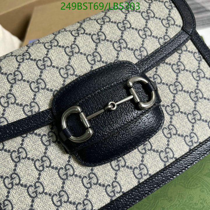 Gucci Bag-(Mirror)-Horsebit-,Code: LB5303,$: 249USD