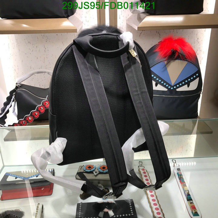 Fendi Bag-(Mirror)-Backpack-,Code: FDB011421,$: 329USD