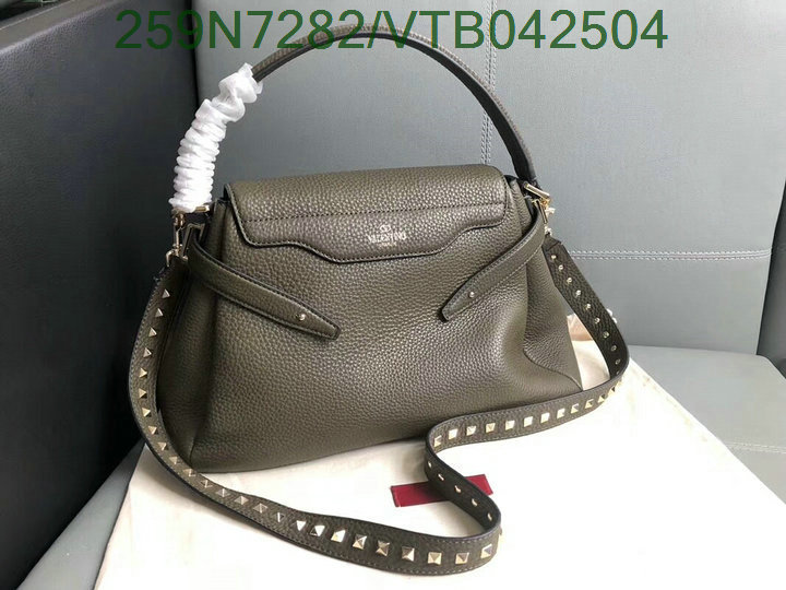 Valentino Bag-(Mirror)-Handbag-,Code: VTB042504,$:259USD