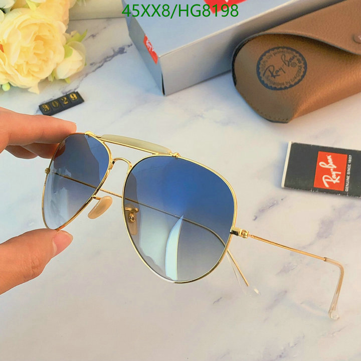 Glasses-Ray-Ban, Code: HG8198,$: 45USD