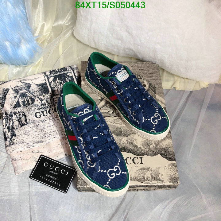 Women Shoes-Gucci, Code: S050443,$: 84USD