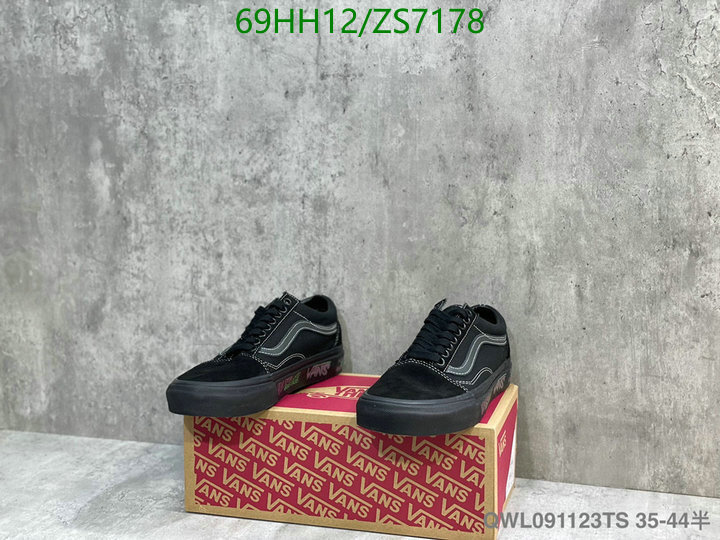 Men shoes-Vans, Code: ZS7178,$: 69USD