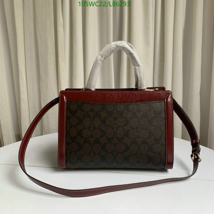 Coach Bag-(4A)-Tote-,Code: LB6293,$: 105USD