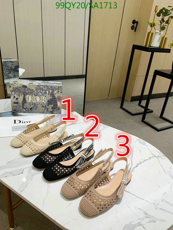 Women Shoes-Dior,Code: SA1713,$: 99USD