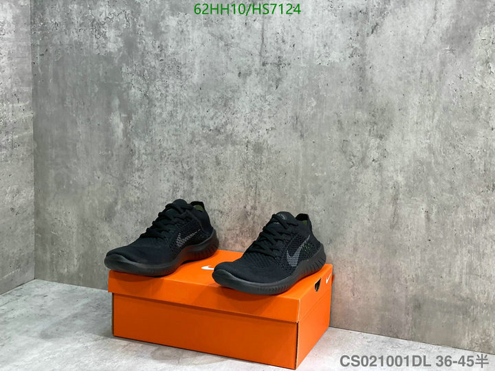 Men shoes-Nike, Code: HS7124,$: 62USD