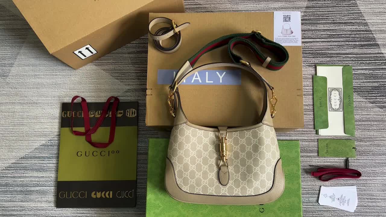 Gucci Bag-(Mirror)-Jackie Series-,Code: LB7753,$: 239USD